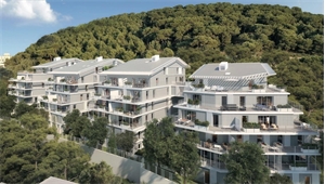 duplex à la vente -   34200  SETE, surface 92 m2 vente duplex - ESC67369